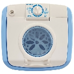 Центрифуга Renova SD-80TS1(P) белый/голубой, 8.5 кг, 1400 об/мин, 44 x 78 x 43 см, фото3