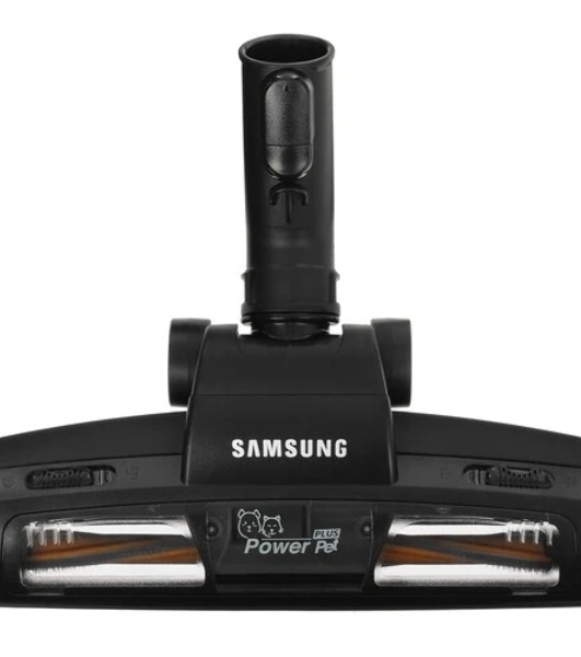 Пылесос Samsung VCC8836V36/XEV синий/черный, 430/2200 Вт, уборка сухая, пылесборник контейнер 2 л