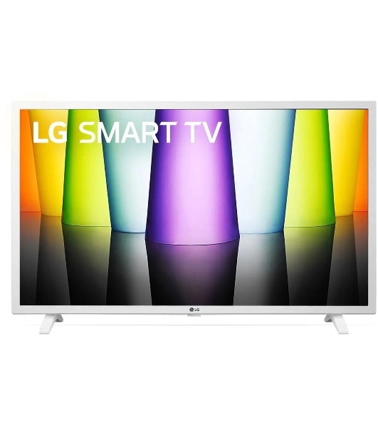 Телевизор LG 32' 32LQ63806LC белый DLED FHD 60Hz Smart TV WebOS 1.5GB/8GB