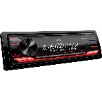 Автомагнитола JVC KD-X182BT, 1 DIN, Bluetooth, USB Type-A, AUX, съёмная панель, фото3