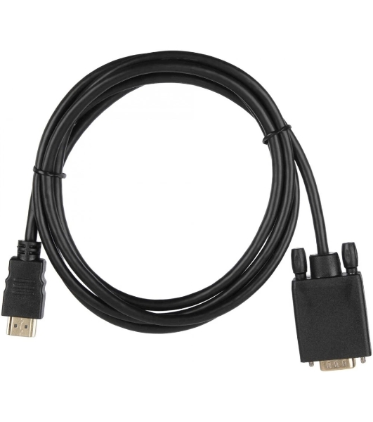 Кабель ACD-DHVM1-30B ACD-DHVM1-30B HDMI 1.4, Golden Plated,19m/15m, HDMI-VGA черный, 3м, (742330)
