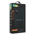 Портативный аккумулятор More choice (4620202550569) PB22-20 с кабелем 2USB 2.1A - 20000mAh черный, фото5