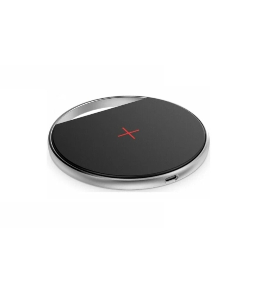 Беспроводное зарядное устройство OLMIO SUPERBs, 15W, Super Fast Charge, черный