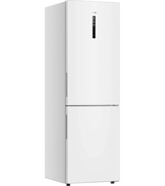 Холодильник Haier C4F637CWRGU1 белый двухкамерный 235/115л морозилка снизу, No Frost