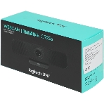 Веб-камера Logitech C925e 1920x1080, 30 кадр/с, USB Type-A, микрофон (2 шт, шумоподавление), автоматическая фокусировка, автоосвещение, шторка приватности, универсальное крепление, фото2