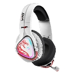 Гарнитура Bloody MR720 Naraka белый, беспроводная + проводная, радиоканал/Bluetooth/mini jack 3.5 мм, до 44 ч, подсветка, фото16