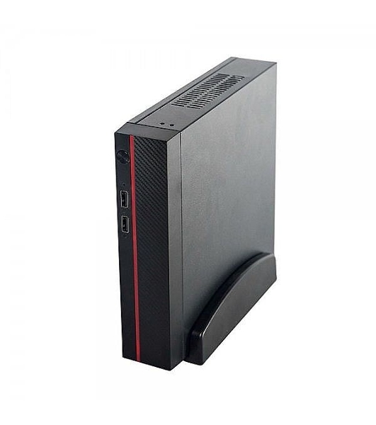 Компьютерный корпус Prime Box (PC)BL101 60W (2хUSB 2.0)