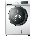 Стиральная машина Sharp ES-FSI1012DLZ-W белый, загрузка фронтальная 10 кг, 1200 об/мин, класс A+++, фото 1