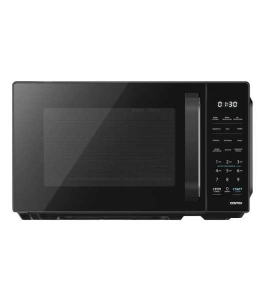 Микроволновая печь Centek CT-1551 черный, 20 л, 700 Вт, переключатели - сенсор