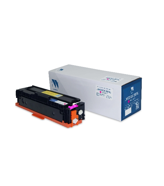 Картридж лазерный NVPrint совместимый NV-W2213X 207X Magenta (БЕЗ ЧИПА) для HP Color LaserJet M255/M282/M283 (2450k)