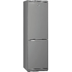 Холодильник Indesit ES 20 GA серебристый двухкамерный 233/108 л морозилка снизу, фото3