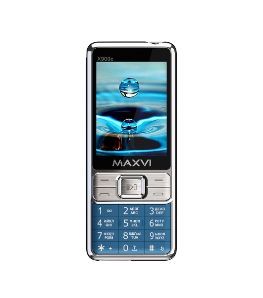 Мобильный телефон Maxvi X900c маренго
