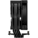 Кулер для процессора DEEPCOOL AG400 BK ARGb V2 черный 120мм алюминий+медь 2100rpm 31.6db 4-pin 220W 154мм, фото5
