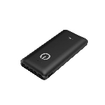 Портативный аккумулятор Powerbank Perfeo ABSOLUTE 10000mah In Micro usb,USB /Out USB,Micro usb,Type-C,Lightning, 2.1А/ черный (PF_B4878), фото4