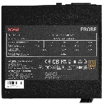 Блок питания ADATA XPG PROBE600B-BKCEU, 600Вт, 80 PLUS Bronze, 120мм, черный, фото5
