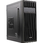Компьютерный корпус Zalman ZM-T6 черный без БП ATX 1xUSB 2.0 1xUSB 3.0 audio bott PSU, фото 1