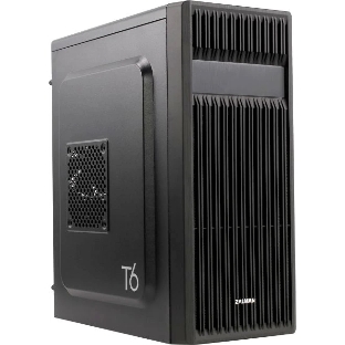 Компьютерный корпус Zalman ZM-T6 черный без БП ATX 1xUSB 2.0 1xUSB 3.0 audio bott PSU