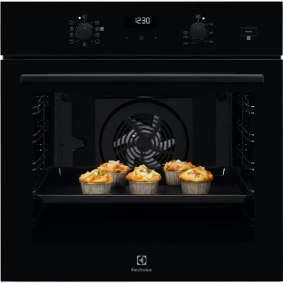 Духовой шкаф электрический Electrolux EOD5H70Z черный