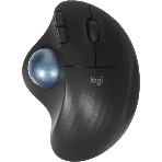 Трекбол Logitech M575S черный оптическая 2000dpi беспров. BT/Radio USB2.0 (910-007035), фото 1
