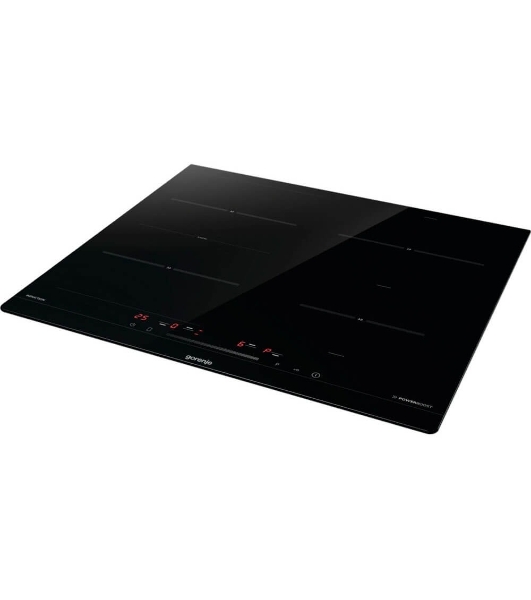 Встраиваемые индукционные панели Gorenje ISC645BSC Вид: индукционная, Тип установки: независимая, : черный, Материал варочной поверхности: стеклокерамика, Общее число конфорок: 4