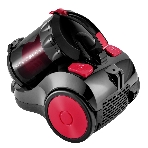 Пылесос Centek CT-2529 красный/черный, 350/2000 Вт, уборка сухая, пылесборник контейнер 2 л, фото2