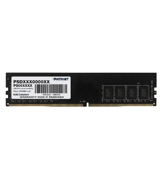 Оперативная память Patriot Signature, DDR4, 8GB (1x8 GB), 3200 MHz, CL22, DIMM