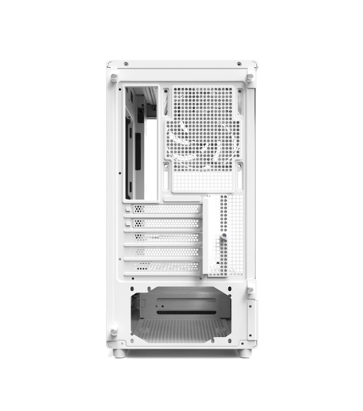 Компьютерный корпус ZALMAN P10, MATX, белый, WINDOW, 2x3.5', 3x2.5', 1xUSB TYPE-C, 1xUSB 3.0, REAR 1x120мм ARGb
