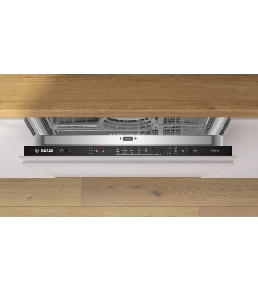 Встраиваемая посудомоечная машина Bosch SMV25AX06E, черный, 59.8 см, 12 компл., 48 дБ, класс A