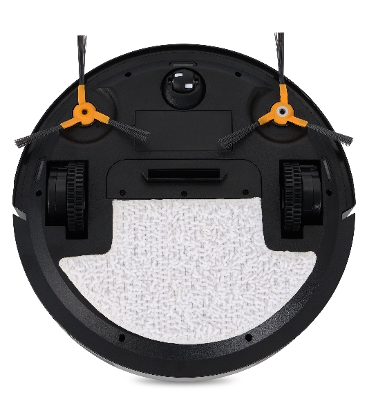 Робот-пылесос  Vitek VT-1809 Midnight черный, 2000 мАч Li-Ion, уборка влажная/сухая, пылесборник контейнер 0.35 л