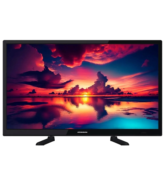 Телевизор Erisson 24' 24LM8002CT2 черный DLED HD 60Hz
