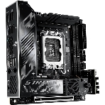 Материнская плата ASUS ROG STRIX Z890-I GAMING WIFI, LGA1851, Intel Z890, 2xDDR5, 2xSATA, 2xM.2, 1xPCI-E 5.0 x16, 1xHDMI, 2xThunderbolt 4, 1x2.5Gb LAN, 9xUSB-A, 1xUSB-C, 5.1, Mini-ITX, фото11