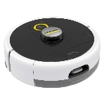 Робот-пылесос Karcher RCF 3 белый/черный, 5200 мAч Li-Ion, уборка сухая/влажная, пылесборник контейнер 0.12 л, фото 1