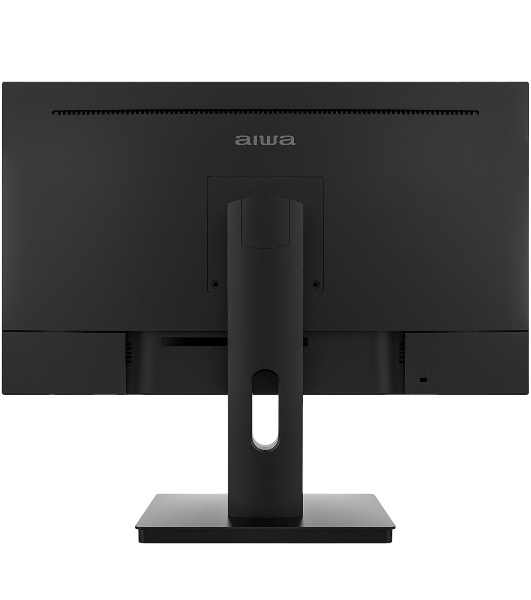 Монитор 27' Aiwa MQ271A IPS 2560x1440, 100 Гц, 4 мс, 16:9, 300 кд/м², HDMI 2.0, DP 1.2, USB-C (15 Вт), 3.5 Jack, динамики (2x3 Вт), FreeSync, G-Sync, черный
