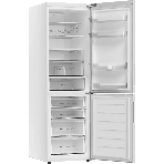 Холодильник Haier C4F637CWRGU1 белый двухкамерный 235/115л морозилка снизу, No Frost, фото3