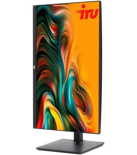Моноблок IRU Tactio 23ID 23.8' Full HD i7 1255U (1.7) 32Gb SSD 1Tb UHDG CR Win 11Pro GbitEth WiFi BT 120W Cam черный 1920x1080