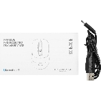 Мышь беспроводная A4Tech Fstyler FB10C черный, 2000 dpi, радиоканал, Bluetooth, USB, кнопки - 4, фото9