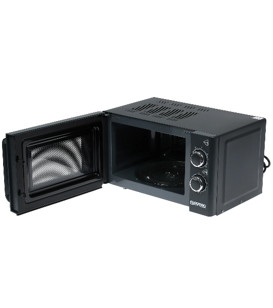 Микроволновая печь Centek CT-1583 темно-серый, 20 л, 700 Вт, переключатели - поворотный механизм