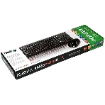 Комплект клавиатура+мышь Dialog KMROP-4010U беспроводной, USB, 1600 DPI, чёрный, фото2