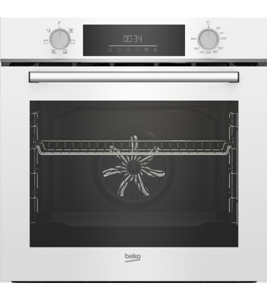 Встраиваемый духовой шкаф Beko BIOC1431KWNC белый