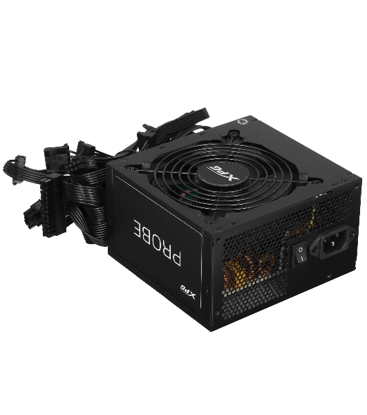 Блок питания ADATA XPG PROBE600B-BKCEU, 600Вт, 80 PLUS Bronze, 120мм, черный