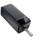 Портативный аккумулятор Cactus CS-PBFSND-40000 40000mAh 65W 3A черный, фото 1