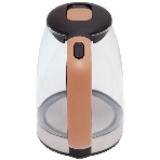 Электрочайник Centek CT-0065 бежевый, 1.7 л, 2200 Вт, скрытый нагревательный элемент, фото4