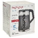 Чайник Delta Lux DE-1025 черный 2,2кВт, 1.7 л, LC, фото5