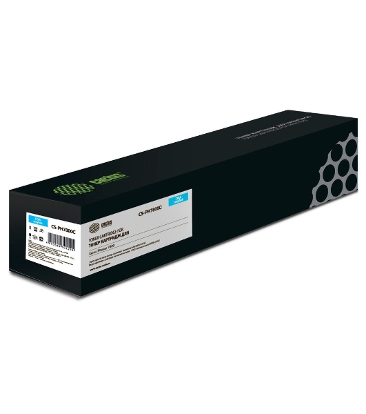 Картридж лазерный Cactus CS-PH7800C (106R01570) голубой (17200 стр.) для Xerox Phaser 7800