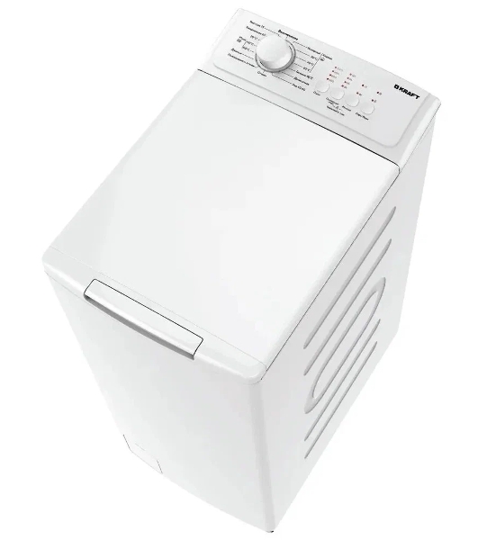 Стиральная машина Kraft KF-UME7202W белый, загрузка вертикальная 7 кг, 1000 об/мин., класс: А+++