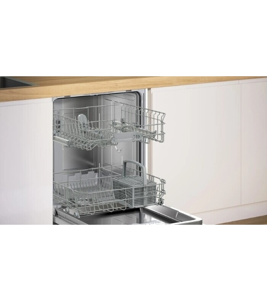 Встраиваемая посудомоечная машина Bosch SMV25AX06E, черный, 59.8 см, 12 компл., 48 дБ, класс A