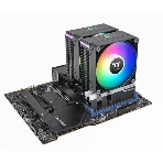 Устройство охлаждения (кулер) Thermaltake Astria 600 ARGB Soc-AM5/AM4/1151/1200/1700 черный 4-pin 26.8dB Al 265W Ret (CL-P121-CA12SW-A), фото3