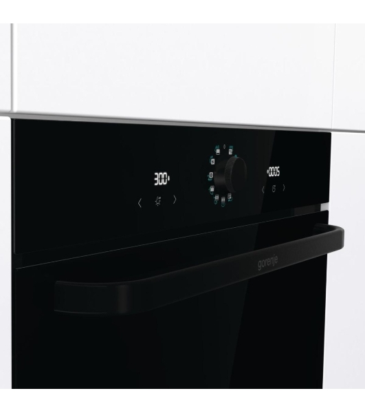 Духовой шкаф электрический Gorenje BOS6737SYB черный
