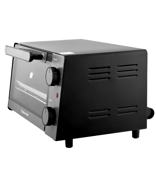Мини-печь BRAYER BR2600 1200 Вт, 9 л, серебристый