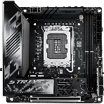 Материнская плата ASUS ROG STRIX Z890-I GAMING WIFI, LGA1851, Intel Z890, 2xDDR5, 2xSATA, 2xM.2, 1xPCI-E 5.0 x16, 1xHDMI, 2xThunderbolt 4, 1x2.5Gb LAN, 9xUSB-A, 1xUSB-C, 5.1, Mini-ITX, фото 1